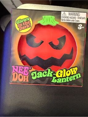 Jack-Glow Pumpkin Lantern orange